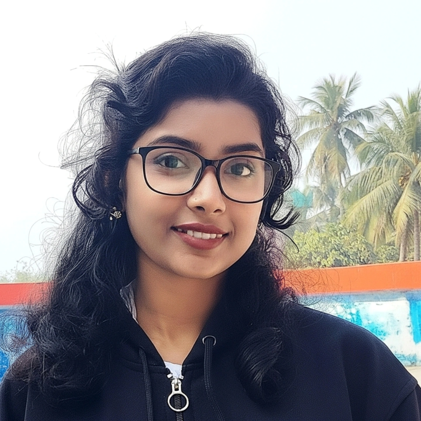Shreya Mukherjee Portrait